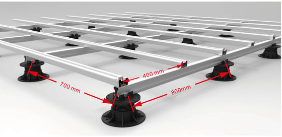 قیمت خوب سفارشی WPC Co Extrusion Decking آلومینیوم آلیاژ WPC چوب پایه کف آنلاین