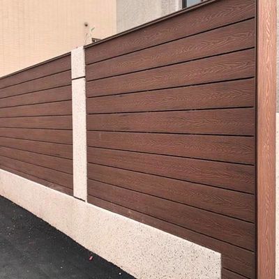 قیمت خوب چوب پلاستیک ترکیب باغ Decking Boards پنل عرشه مقاوم در برابر رطوبت آنلاین