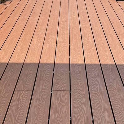قیمت خوب مقاومت در برابر آب و هوا 3D ترکیب پروفایل عرشه ضد آب WPC هیول بورد آنلاین
