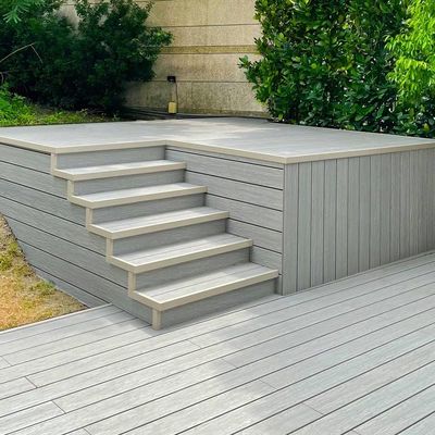 قیمت خوب پنل سطح 3D ترکیبی ضد آب WPC حفره ای با نگهداری کم آنلاین