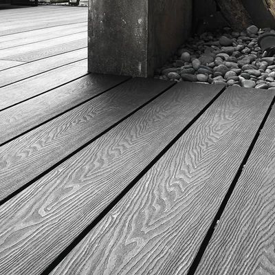 قیمت خوب بالکونی WPC 3D Board Hollow Profile Wood Plastic Composite Decking تولید کننده آنلاین