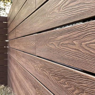 قیمت خوب ایمنی WPC پروفایل کابینت Hollow چوب پلاستیک مرکب فرش کارخانه آنلاین