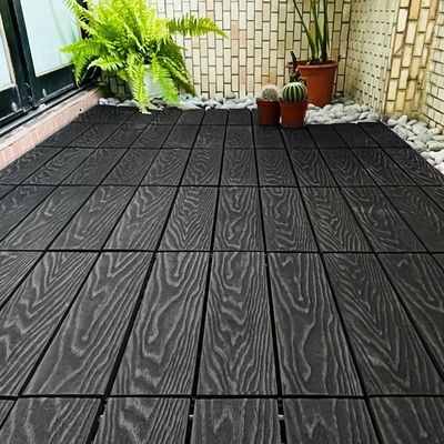 قیمت خوب کاشی های چوبی WPC کامپوزیت کاشی های چوبی ضد خراش آنلاین