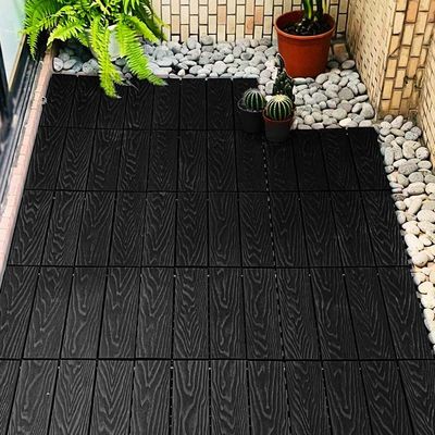 قیمت خوب کاشی های پشت بام چوبی ضد آب کاشی های کف چوبی نگهداری کم آنلاین