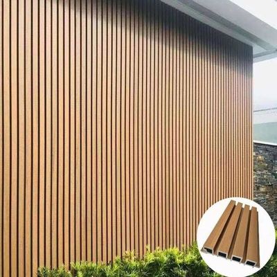 قیمت خوب ساختمان پیش ساخته چوب پلاستیک کامپوزیت دیوار پوشش پنل ضد آب آنلاین