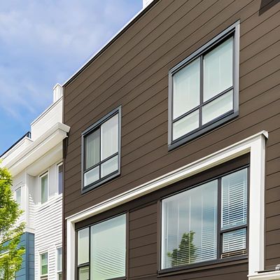 قیمت خوب پوشش دیواری WPC بیرونی مسکونی ضد خراش رنگ های مختلف در دسترس است آنلاین
