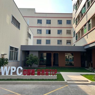 قیمت خوب چوب پلاستیک WPC پوشش دیواری سفارشی بیرونی پوشش چوب ترکیبی آنلاین