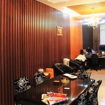 قیمت خوب ساخت و ساز WPC دیوار پوشش مقاوم در برابر آتش WPC ترکیب پوشش تخته آنلاین