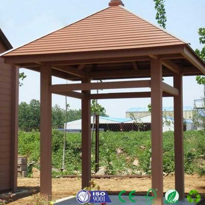 قیمت خوب غرفه چوبی پلاستیکی ترکیبی بیرونی 10x10 فوت آنلاین