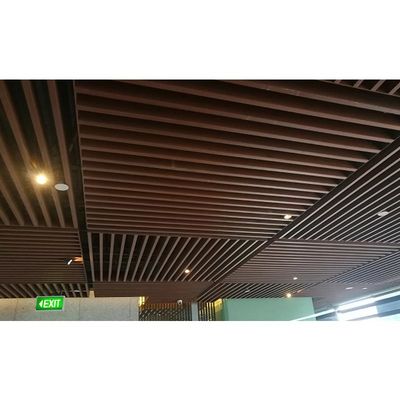 قیمت خوب PVC WPC چوبی سقف پانل چوبی پلاستیکی ورق WPC برای سقف آنلاین