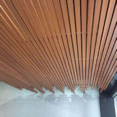 قیمت خوب پنل سقف ضد آب PVC WPC عایق گرما نصب کلیپ آنلاین