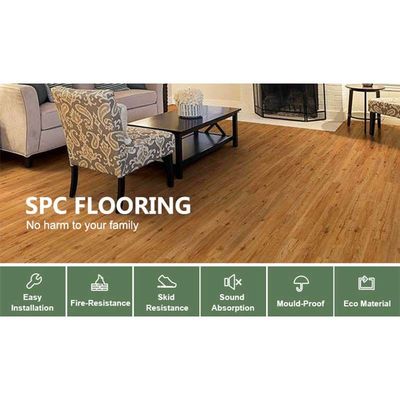 قیمت خوب کفپوش های رزمی لوکس SPC داخلی SPC کفپوش های تخت BP بافت آنلاین