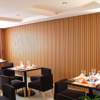 قیمت خوب چوب پلاستیک پانل های دیواری بیرونی کم وزن دیواری کامپوزیت پوشش آنلاین